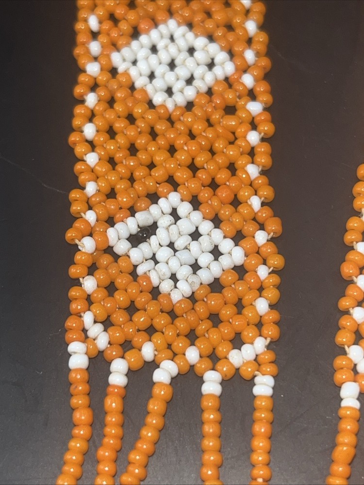 Seed Bead Native American Necklaces (3)