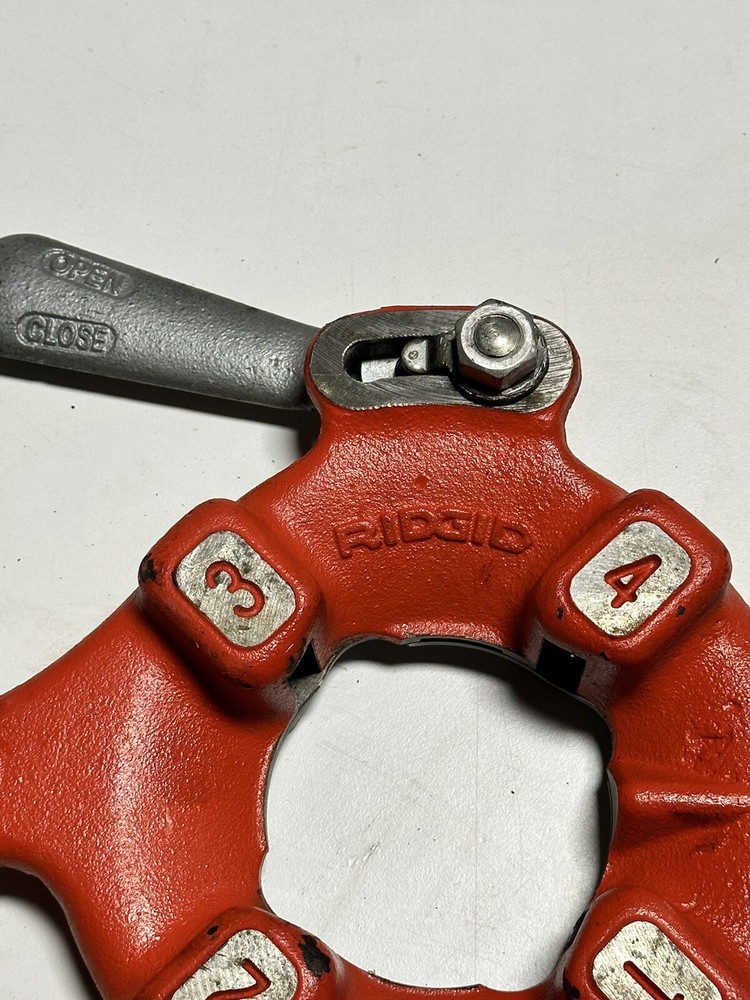 Ridgid,500A, Threader Threading Thread Die Head 1/2" Pipe