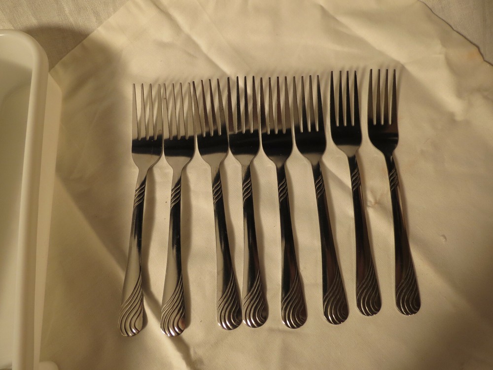 Stainless Steel Flatware Set fifty three pieces