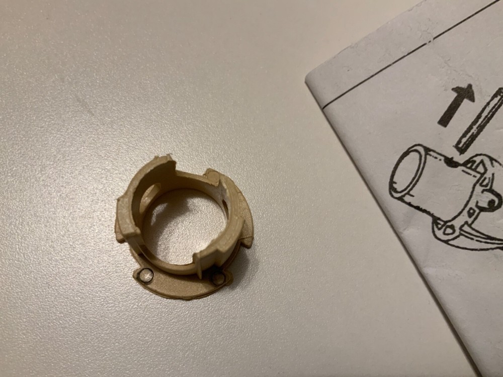 CEILING FAN DOWNROD COUPLER 3/4”