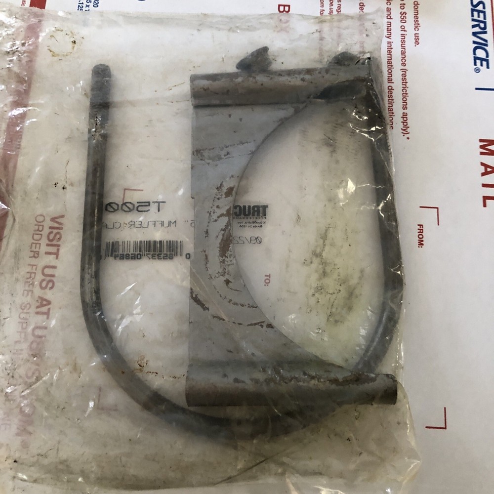 TRUCKEX T500, 5" MUFFLER CLAMP