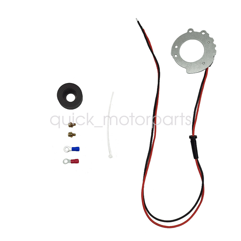 New Electronic Ignition Conversion Kit 1244A Ignitor Fits For Ford 4 Cyl