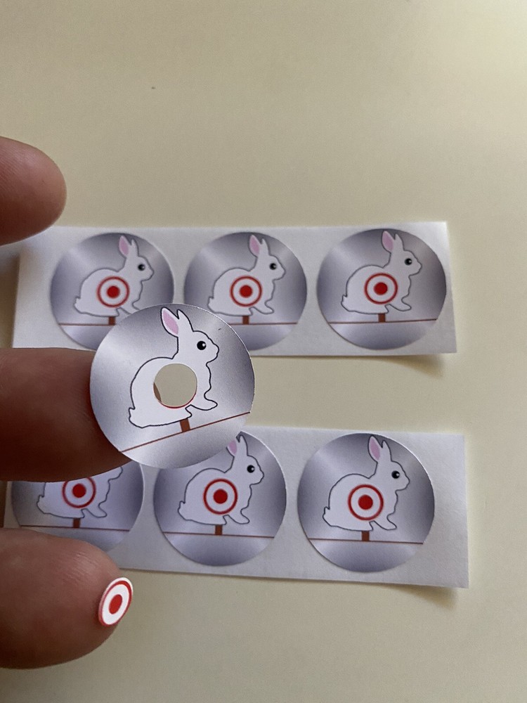 Williams Comet Pinball Machine “Shooting Gallery” Target Stickers “Rabbits”