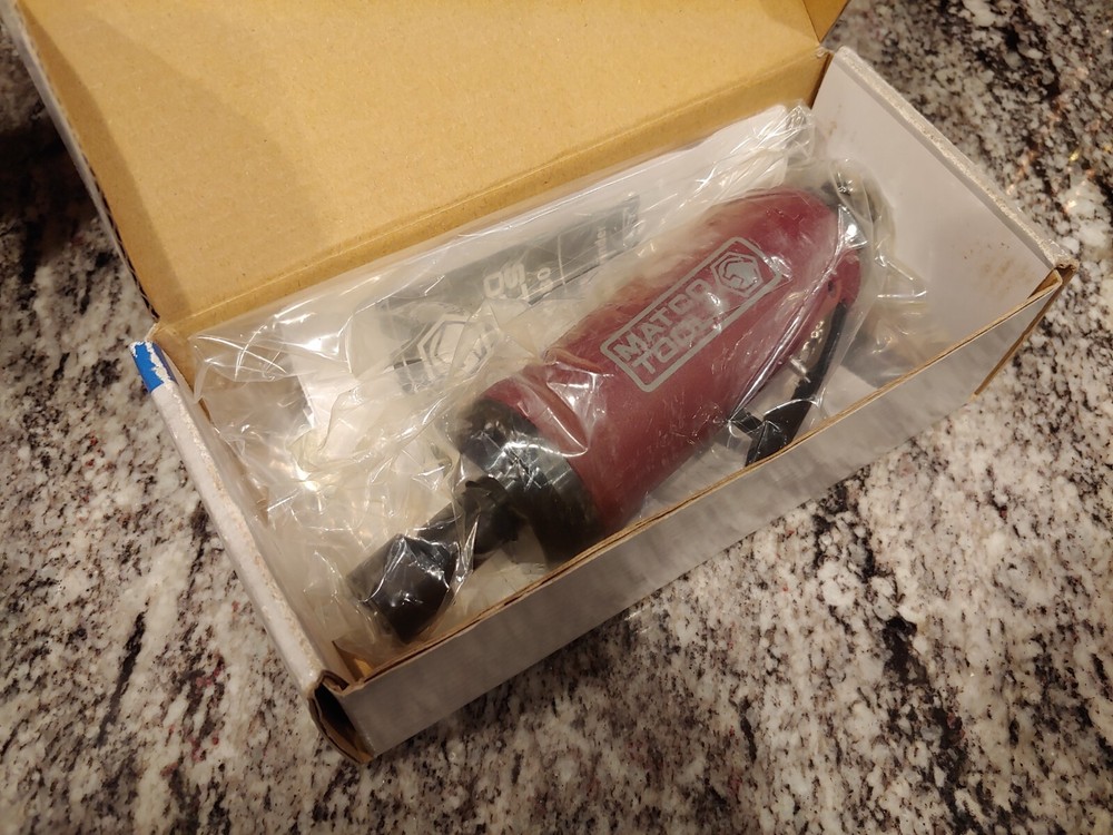 Matco Tools 1/3hp Straight Die Grinder