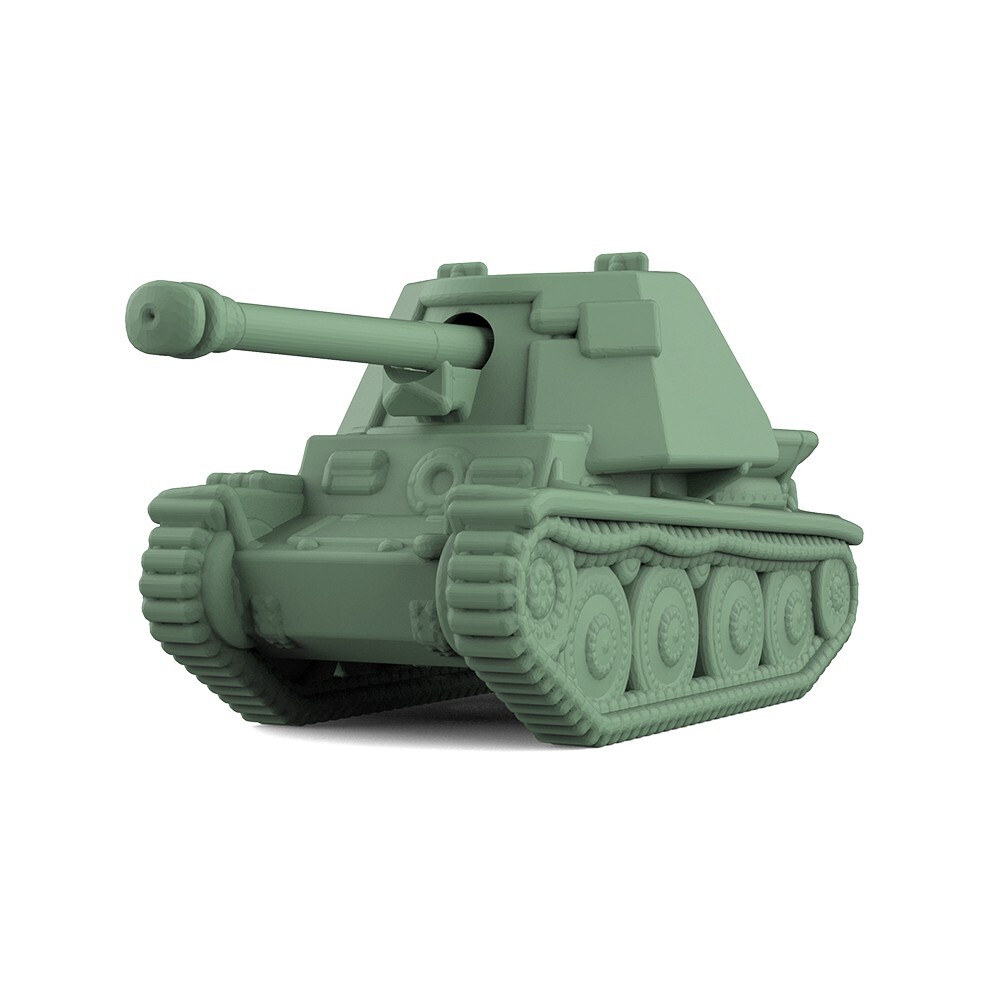 1/700 Model Kit German 38T Marder.III-H Destroyer