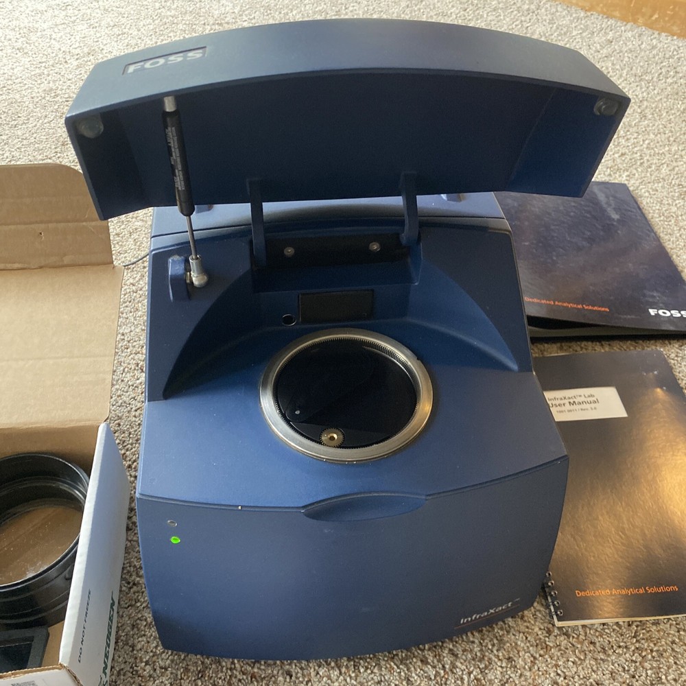 Foss NIR spectrometer InfraXact Feed Grain Analyzer Excellent Working Shape!