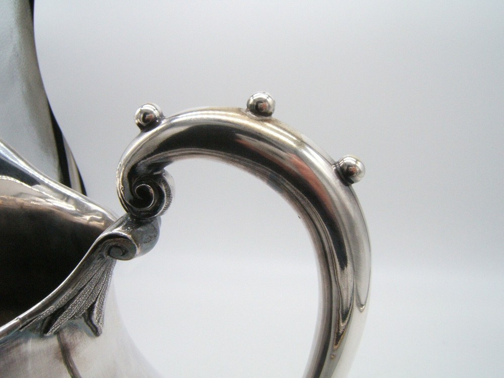 AMES MFG CO SILVER PRESENTATION WATER PITCHER 1863 SWORD MAKER