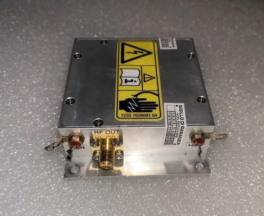 POWER AMPLIFIER 50watt Max 2.3 GHZ LD-MOS GAIN 16.5 Db Kune Electronics TESTED