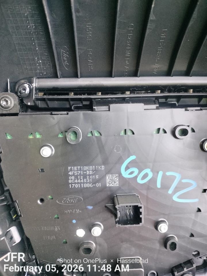 CONTROL PANEL OEM 15-18 FORD FOCUS 1YR WRNTY