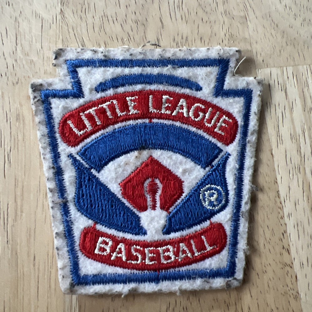 Vintage LITTLE LEAGUE BASEBALL  Patch