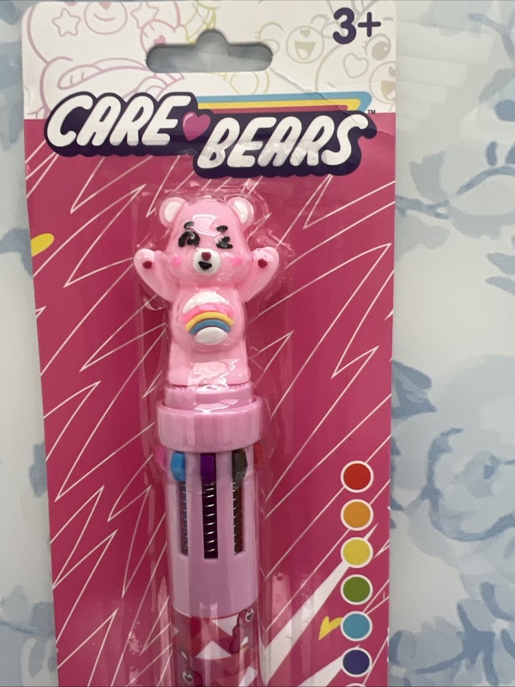 Pink Cheer Bear Care Bear Rainbow Pen