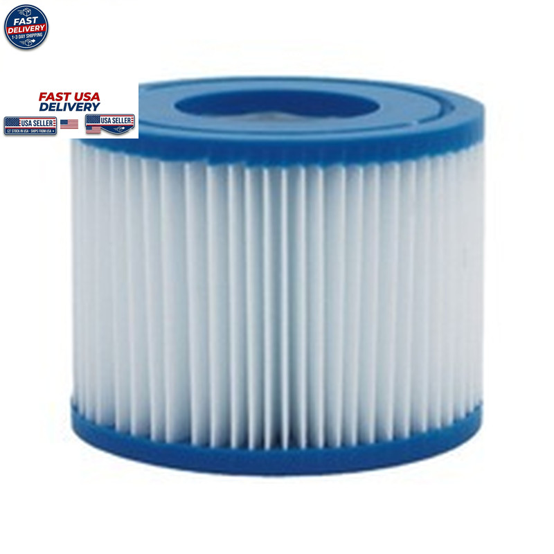 Pool Cleaning Filter Cartridge Replacement Compatible Bestway VI Intex 1Pc