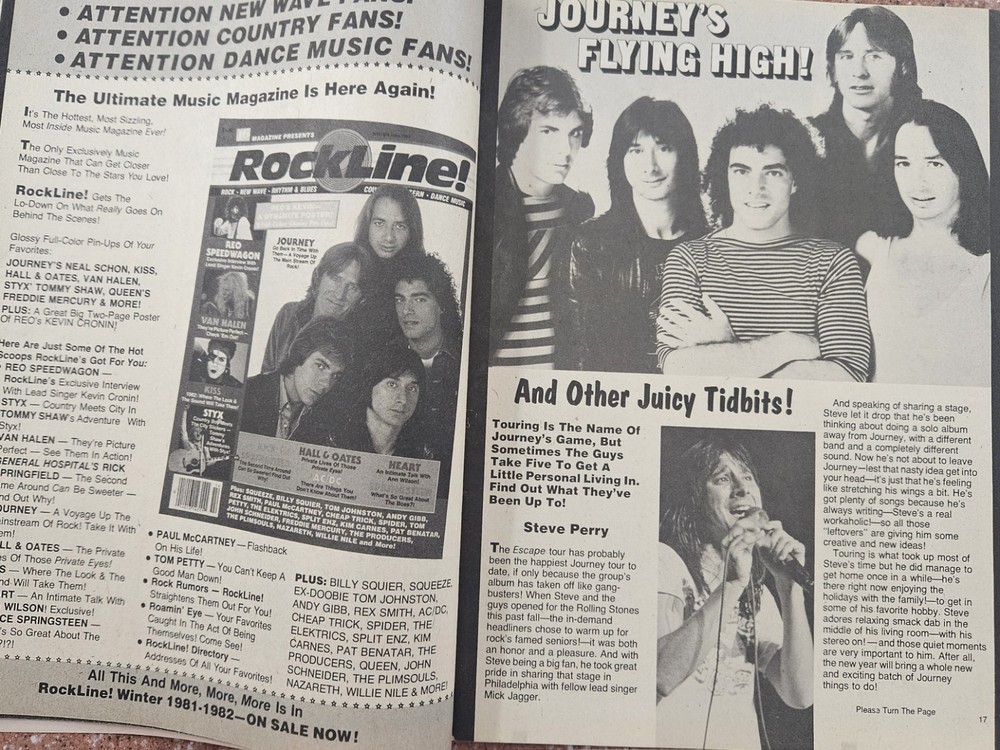 16 Magazine February 1982 KISS, BAIO, SPRINGFIELD, GIBB