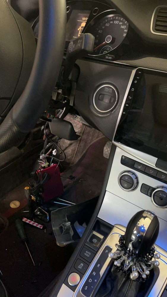CANBUS Push start remote start for Passat B7 ,Keyless Entry,Plug and Play