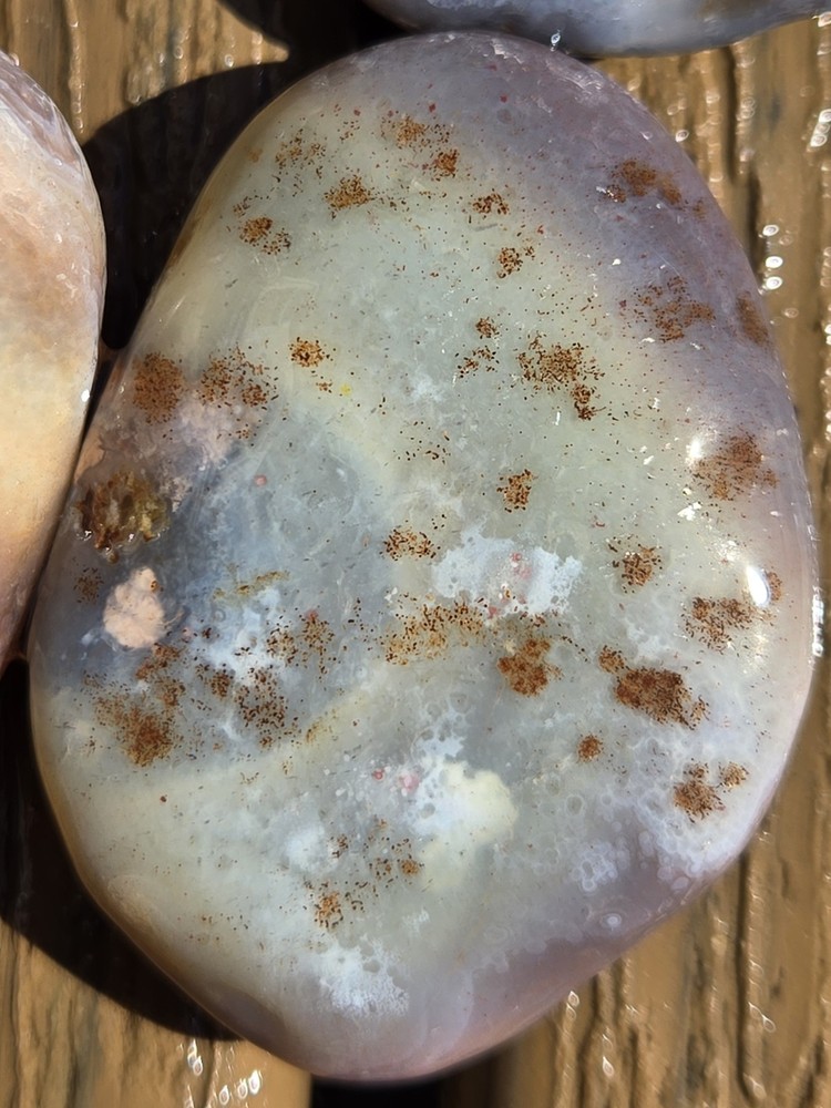 Botswana Agate Selects - UNDERNEATH - Rough, Natural, Not Polished A+ Grade