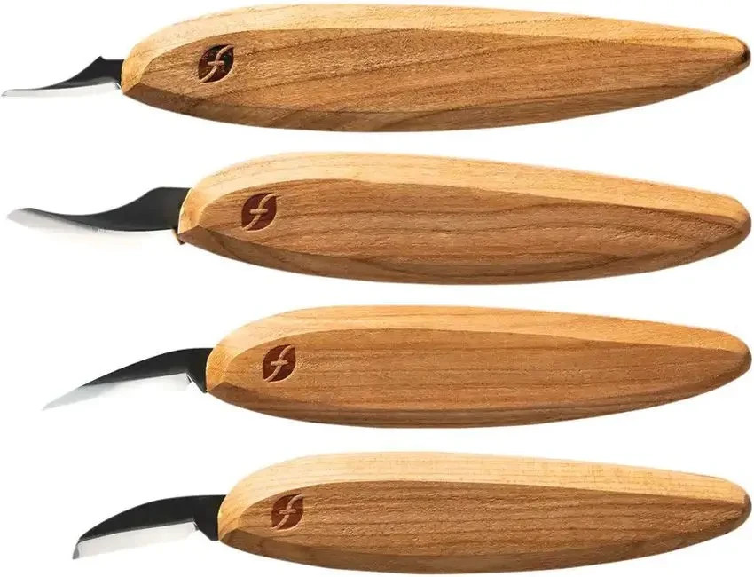 Flexcut Premium Carving Knife Set 4 PC #FLEXKNP100