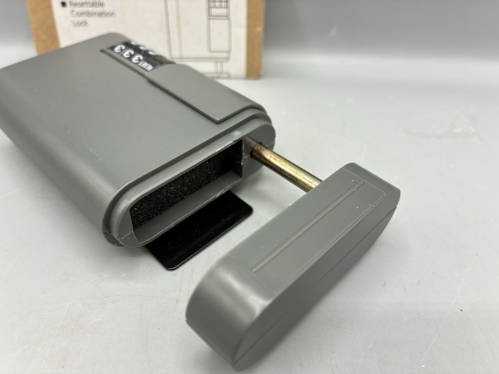 Kidde Access Point Locking Stor-A-Key magnetic key holder New Open Box