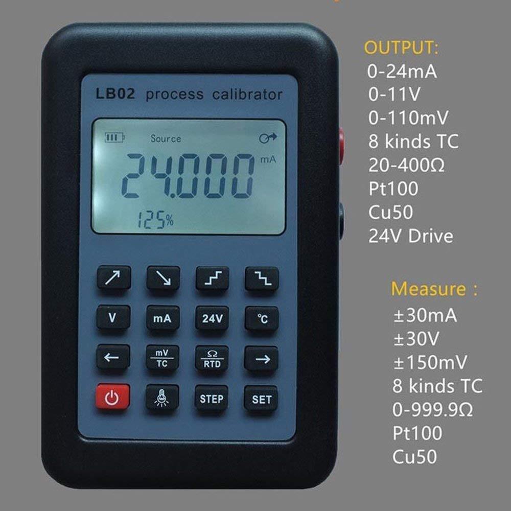 LB02 Versatile Signal Generator Source Calibrator Resistance Current Voltmeter