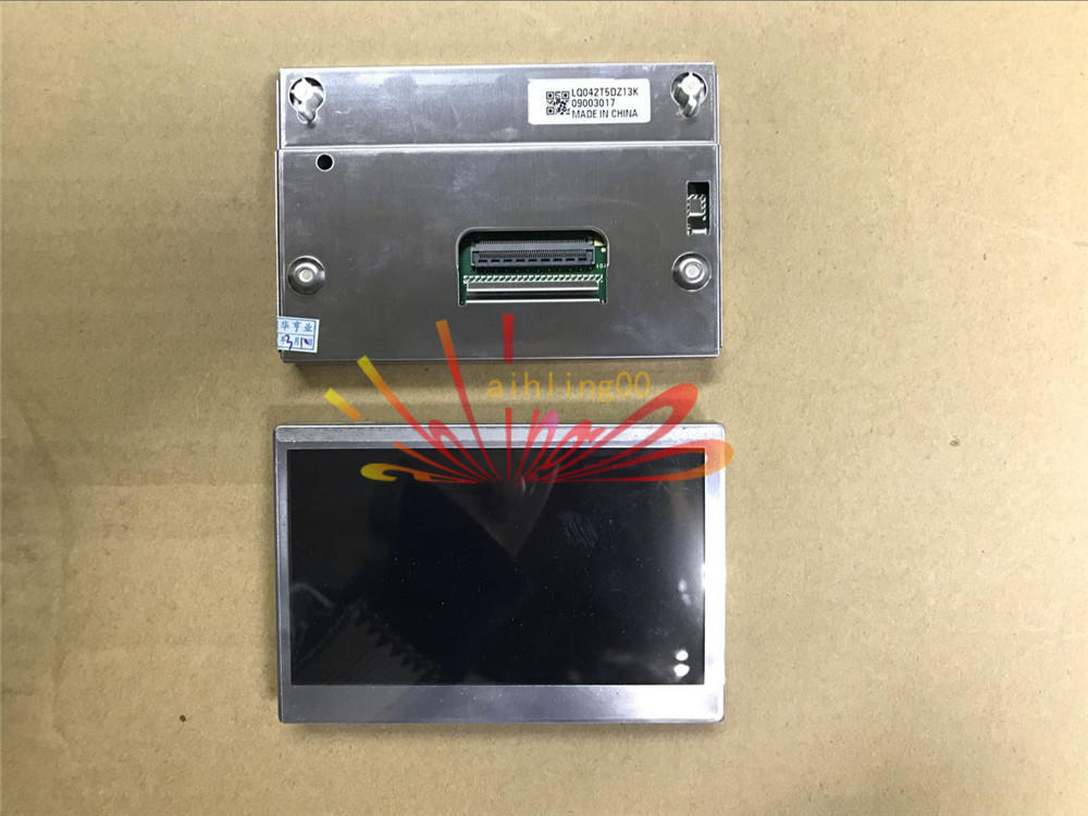 4.2" 480×272 Resolution LCD Screen Panel Sharp LQ042T5DZ13