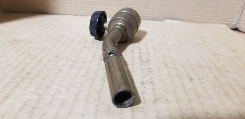 BernzOmatic Model UL 2317 Brass Torch Head Working , VGC