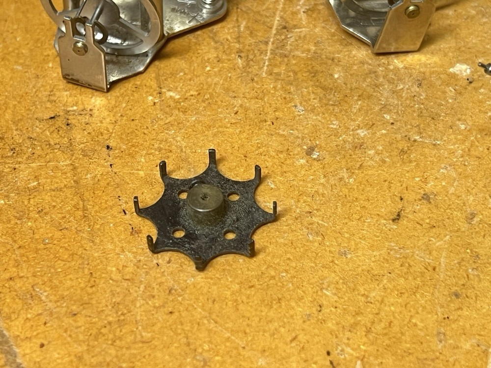 Watchmakers Clock Parts ~