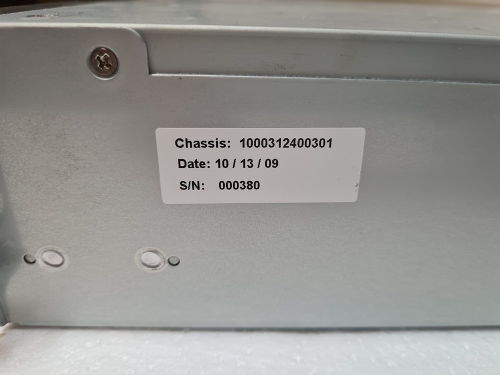 Fujitsu E20DRU2U 12 bay SAN Storage enclosure Array CA07081-B561 CA07081-A569