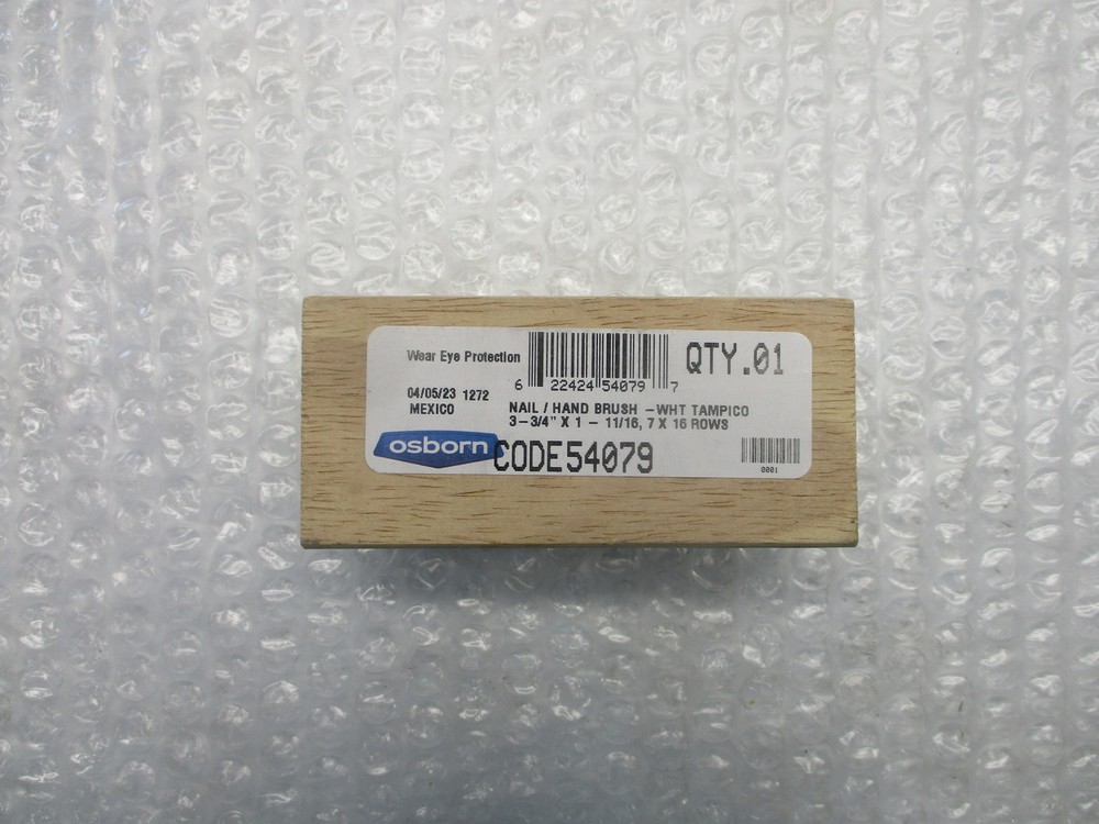 OSBORN CODE54079 3-3/4X1-11/16-7X16 HAND BRUSH NSNP