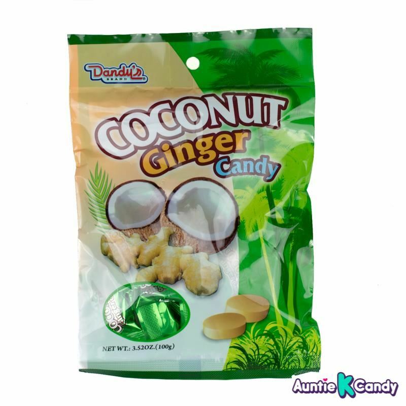 Dandy's Coconut Ginger Hard Candy