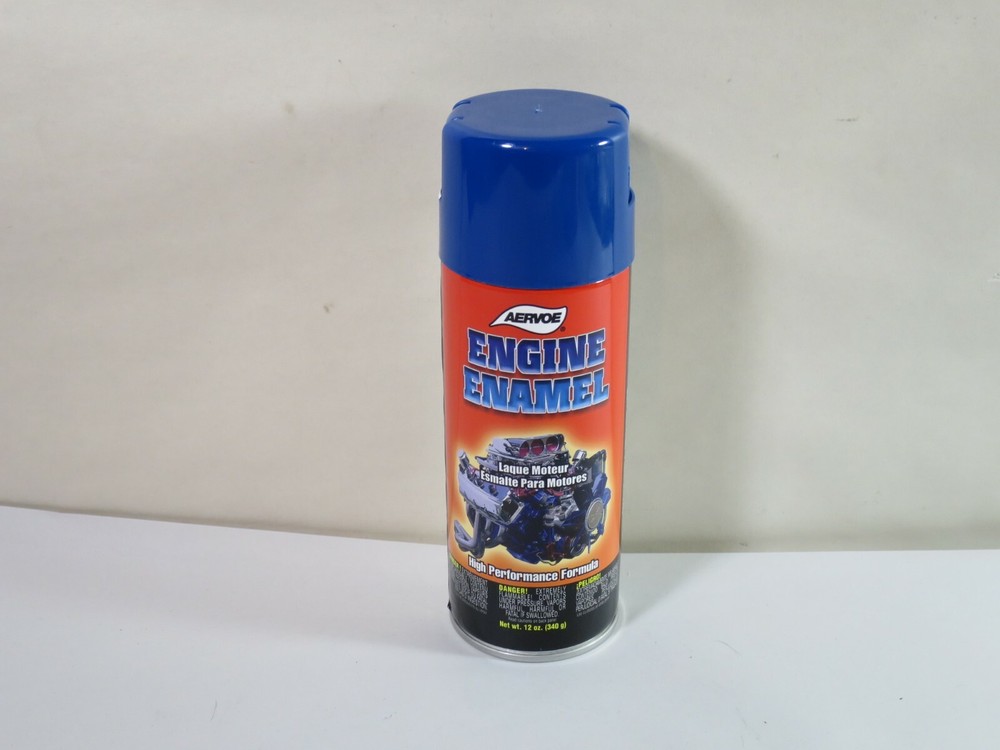 Aervoe 560 Engine Enamel Paint Ford Blue 12 Oz Can