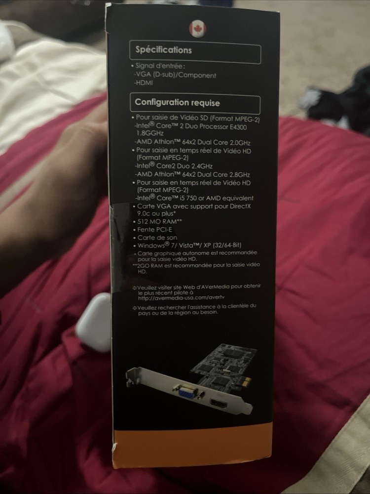 AVerMedia Game Broadcaster HD Model:C127 (NEW)