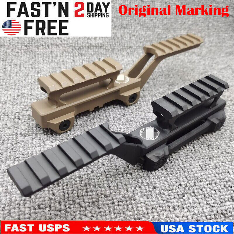 GBRS Group Type Hydra Double Rail parallel Low Mount For Red Dot And Flashlight