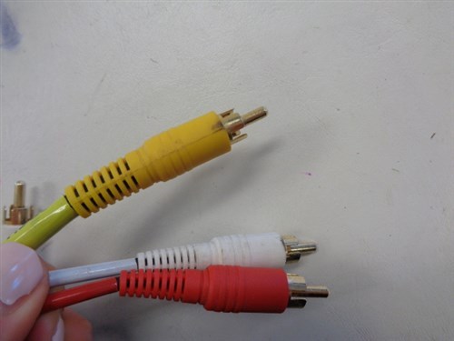 RCA AUDIO CABLE MALE 6' MARINE BOAT