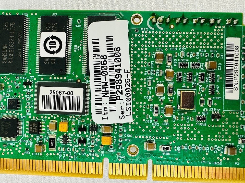 LSI Logic LSI00026-F SCSI Controller Card