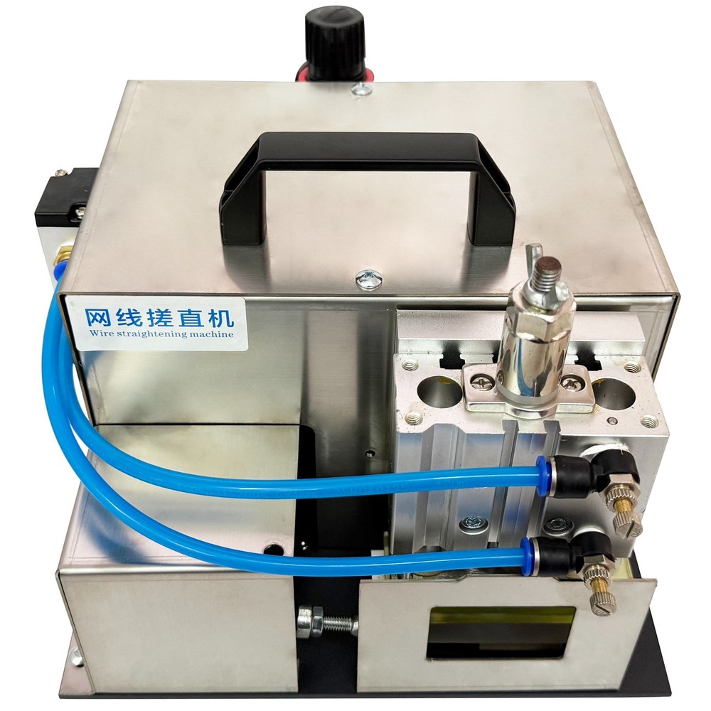 Network Cable Straightening Machine Pneumatic Twisted Pair Wire Straightener