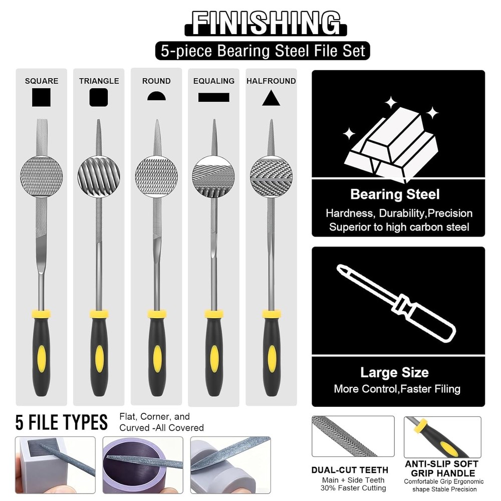 52-in-One 3D Printer Tools Kit Professional 3D Printer Accessories & Maintenance