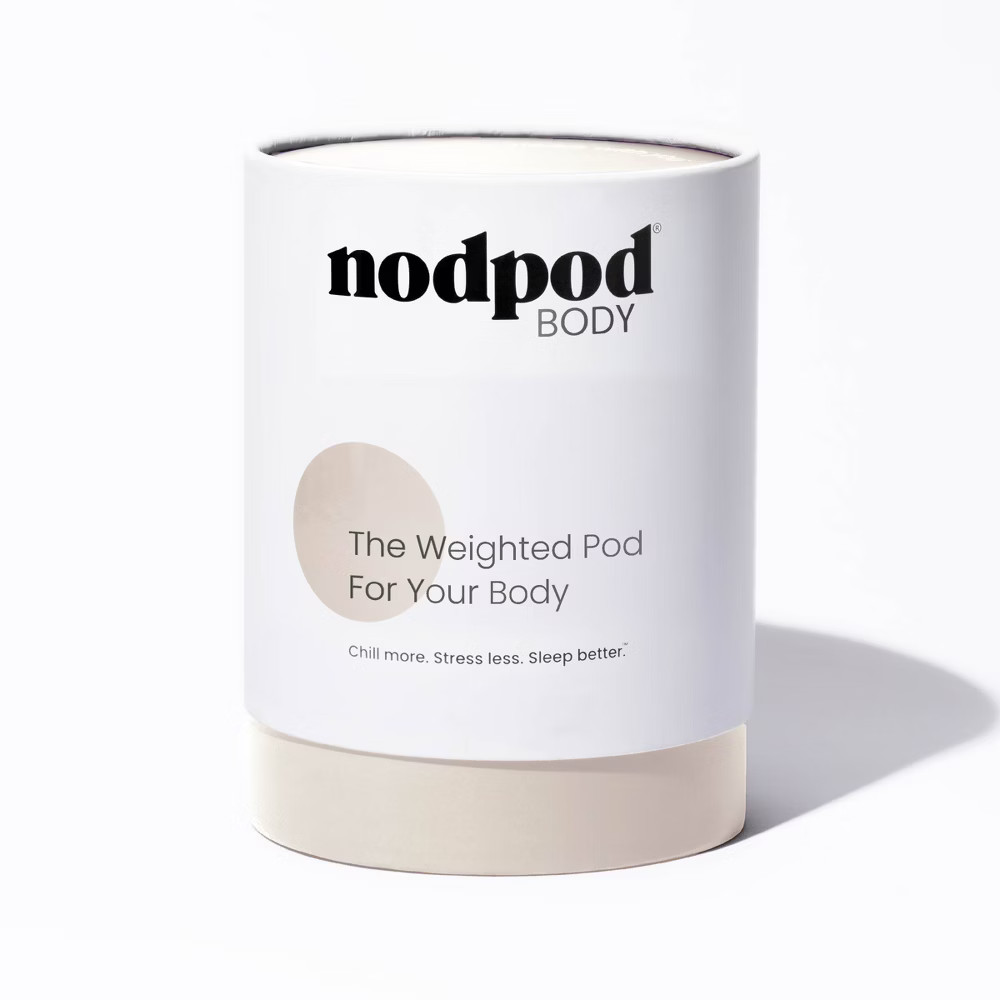 nodpod Weighted Body Pod Bone