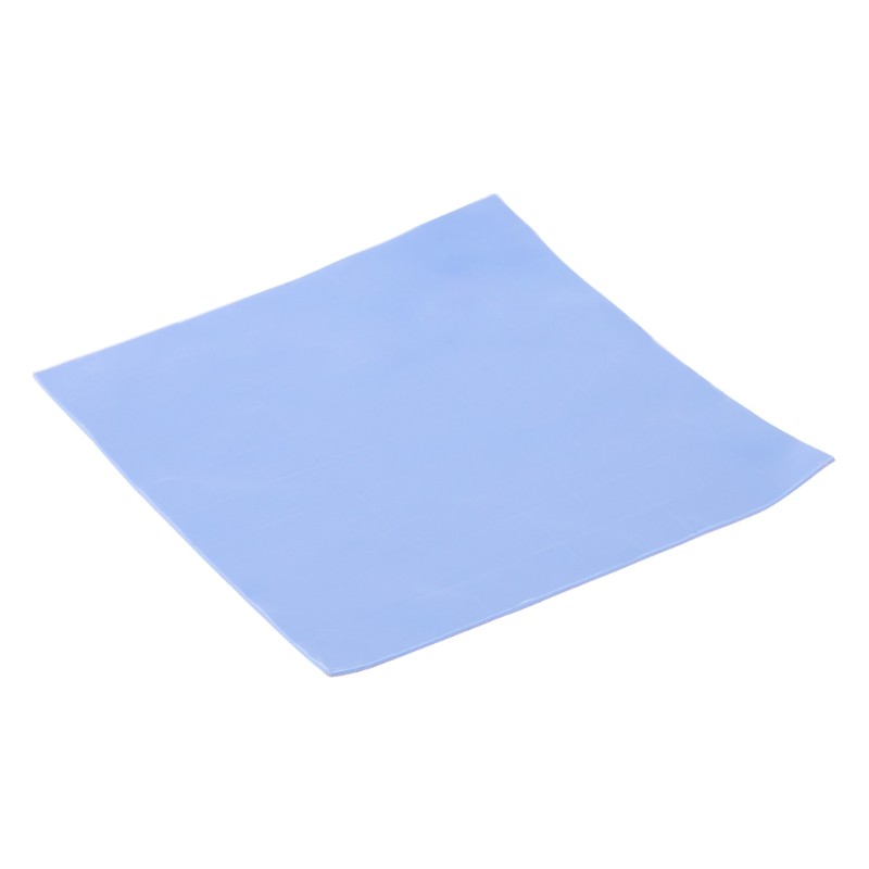 100Pcs 100x100x1mm Thermal Pad, CPU GPU Soft Silicone Thermal Conductive Pads