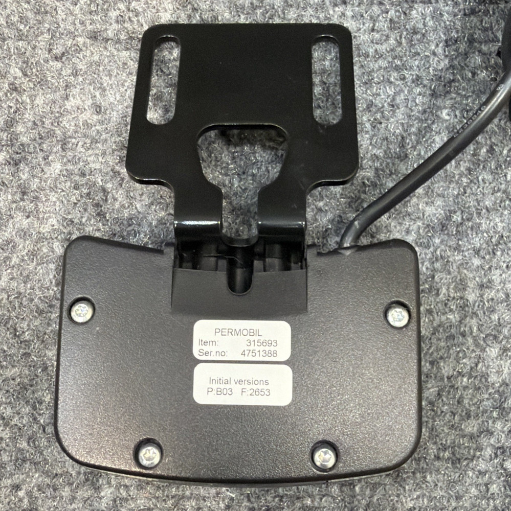 Permobil 315693 ICS Toggle Switchbox Tested Clean Working #178