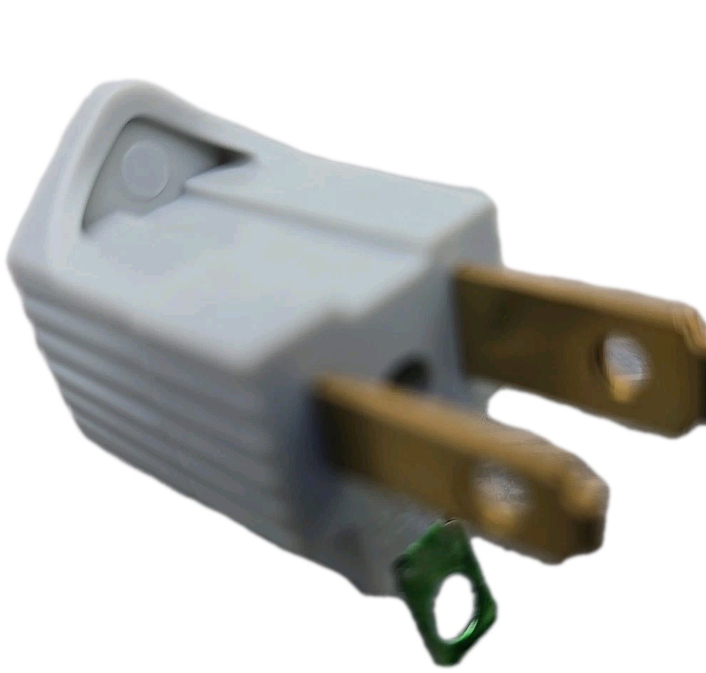 Single to Single Gray 2-Wire to 3-Wire Adapter (D3)