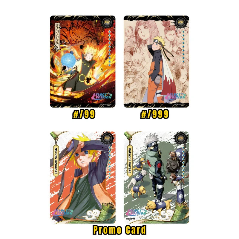 Naruto Kayou Series 2 Jin Chapter English Sealed Box (12 Packs) w/ x1 Promo Pack