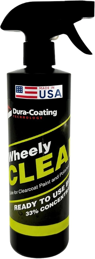 DURA-COATING TECHNOLOGY Wheely Clean Professional Wheel Cleaner Highly Effective