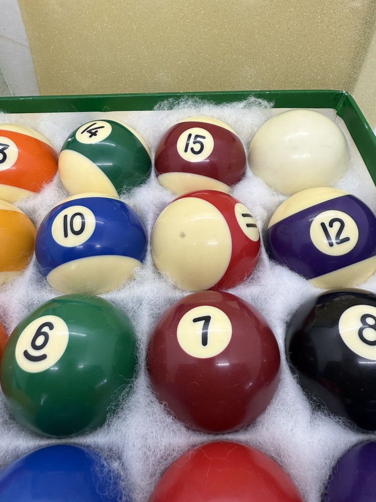 2.25” Billiard Balls In Original Box