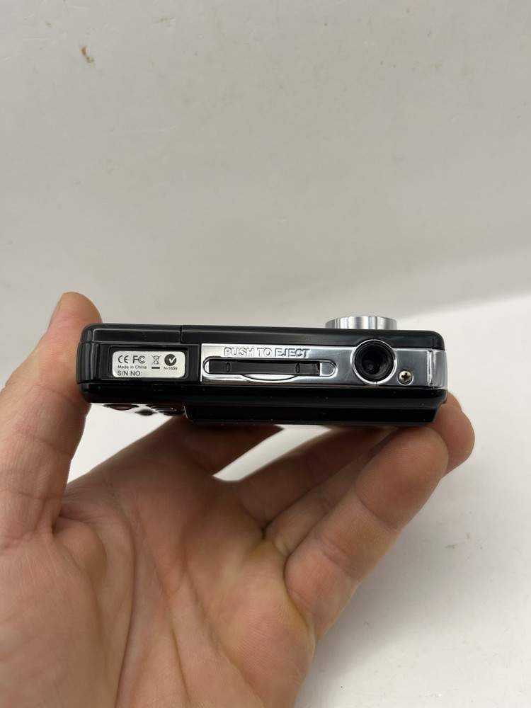 Vivitar ViviCam 5199 Digital Camera 5MP Black – Fully Working – Compact Camera