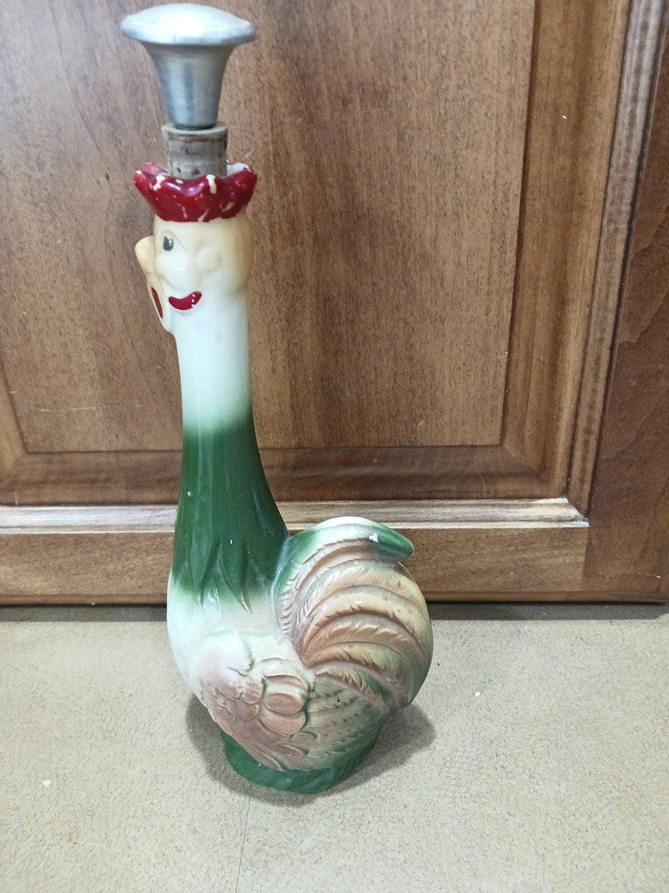 1930 'ROOSTER' Ceramic Ironing Water Sprinkler