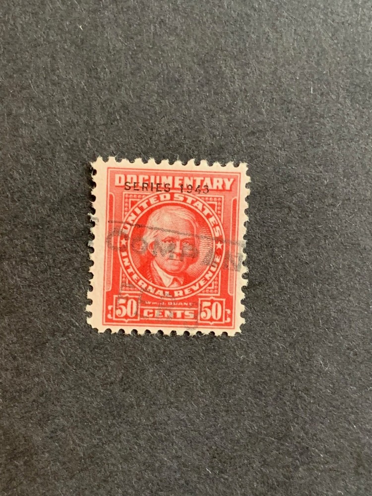 Scott # R371 - Documentary Stamp - Used