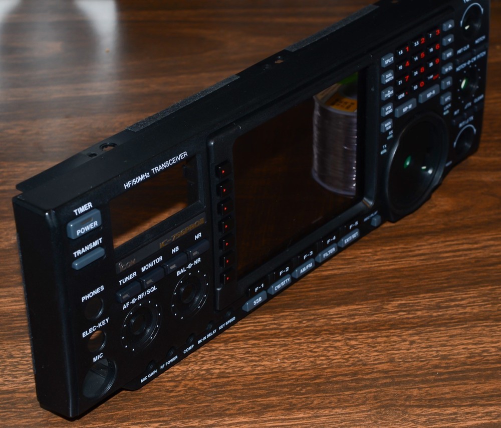 ICOM 756ProII PARTS - FRONT PANEL 