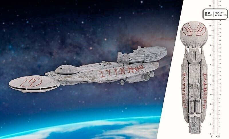 Eaglemoss Battlestar Galactica Astral Queen