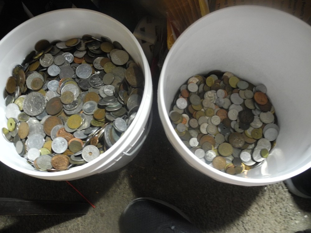 WORLD COINS - 1850 TO ?