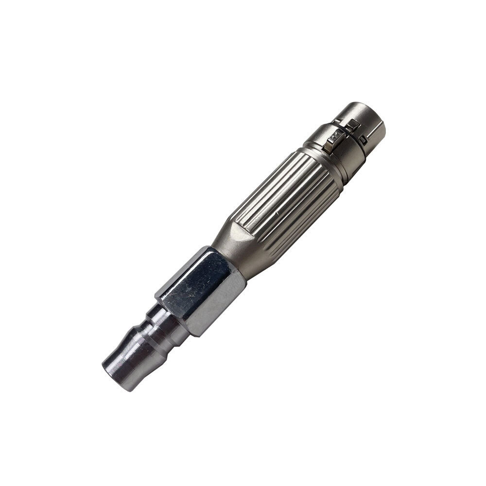 Sex Machine Attachements Vac-u-lock Connector Adapter Change To 3XLR Interface-