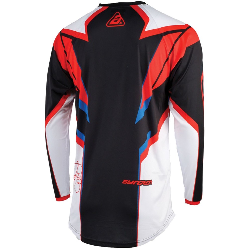 Answer 442406 Red/White/Blue XL 25 Syncron Envenom Jersey